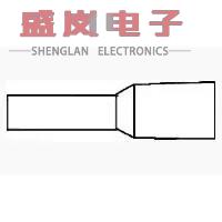 原装正品1-966293-1[Crimp Wire Pins, Tabs & Ferrule