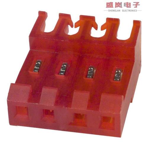 原装正品640601-4[CONN RCPT 4P IDC 22AWG TIN-LEAD]