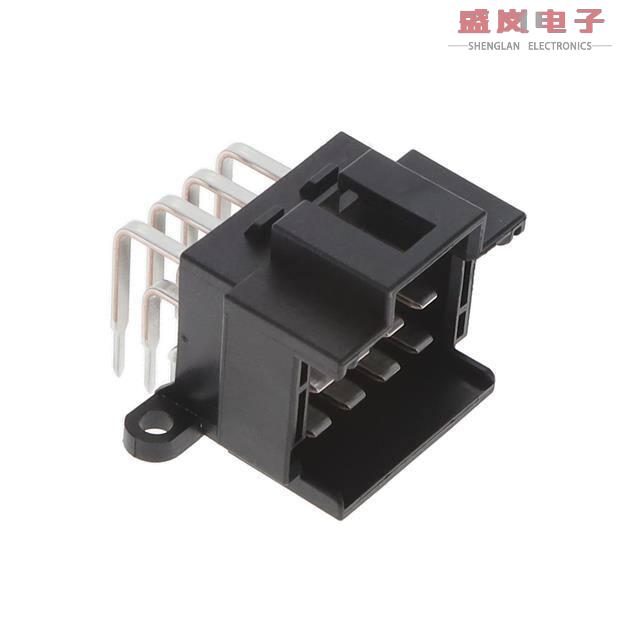 原装正品966140-3[CONN HEADER R/A 12POS 5MM]