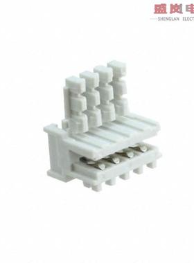 原装正品284930-4[CONN RCPT 4POS IDC 22-24AWG TIN]