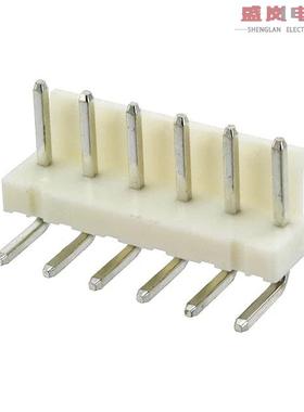 原装正品1744048-6[CONN HEADER R/A 6POS 5.08MM]