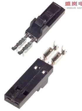 原装正品5-103957-1[CONN RCPT 2POS IDC 22-26AWG GOLD]