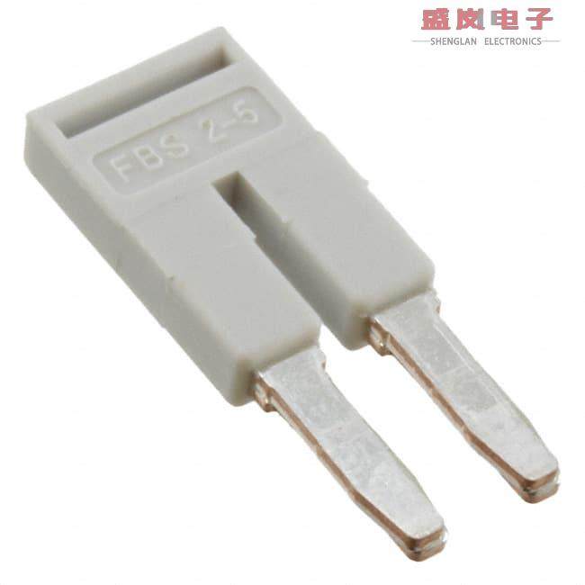 原装正品3038969[JUMPER TERM BLK 2POS FLAT PIN]