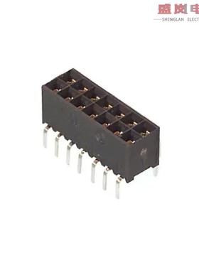 原装正品5-534267-1[CONN RCPT 14POS 0.1 GOLD PCB]