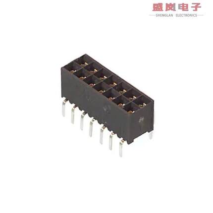 原装正品5-534267-1[CONN RCPT 14POS 0.1 GOLD PCB]