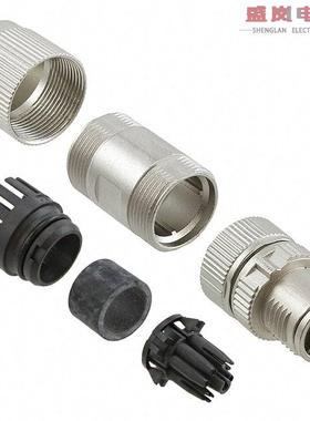 原装正品1417430[CONN PLUG MALE 8P AXIAL PIERCE]