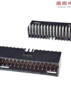 原装正品6-103166-3[CONN HEADER R/A 30POS 2.54MM]