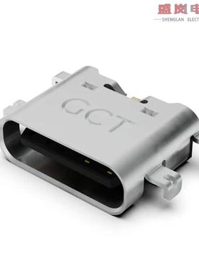 原装正品USB4515-GF-A[USB C REC 6P SMT MID MNT 1.6MM O]