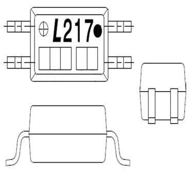 原装正品LTV-217-TP1-B-G[OPTOISOLATOR 3.75KV TRANS