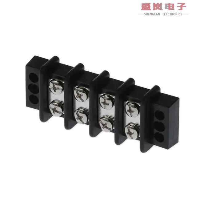 原装正品1546310-4[CONN BARRIER STRIP 4CIRC 0.563