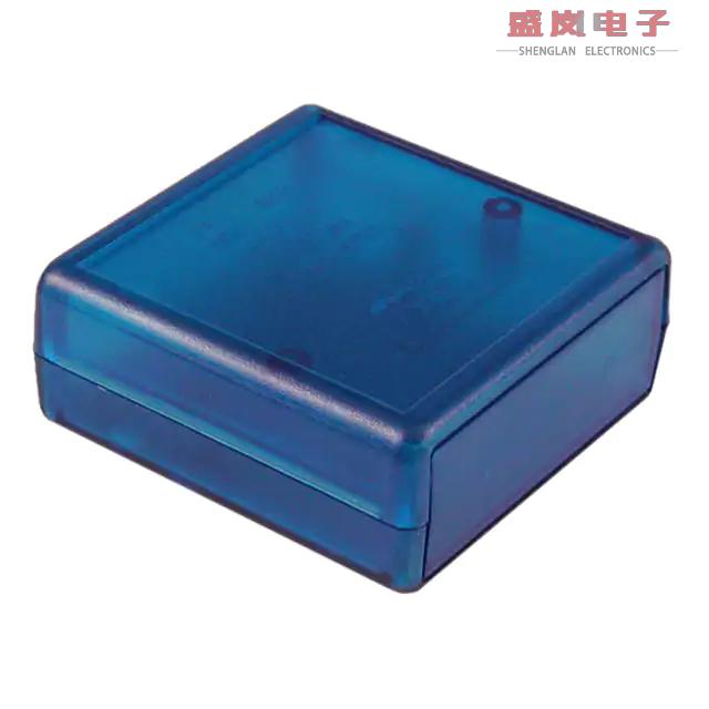 原装正品1593KTBU[BOX ABS TRN BLUE 2.65