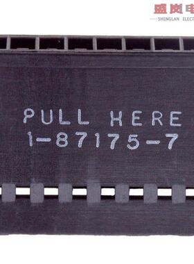 原装正品1-87175-7[CONN HOUSING 8POS .100 ING]