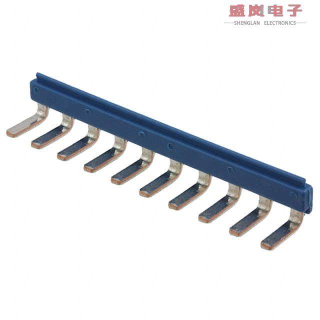 原装正品2716680[JUMPER TERM BLK 10POS FLAT PIN]