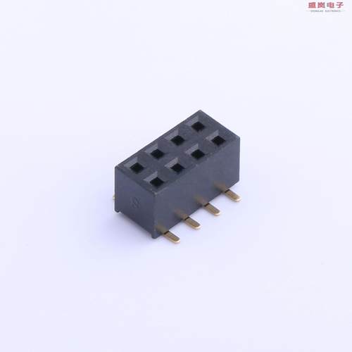 原装正品X4621FVS-2X04-C43D65[2mm 2x4P]