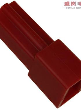 原装正品480053-5[CONN MALE TAB HSG 0.25 1POS RED]