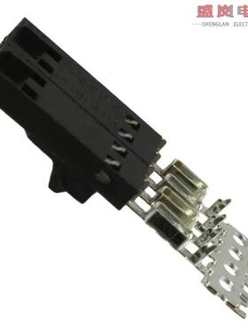 原装正品1-103957-4[CONN RCPT 4POS IDC 22-26AWG GOLD]