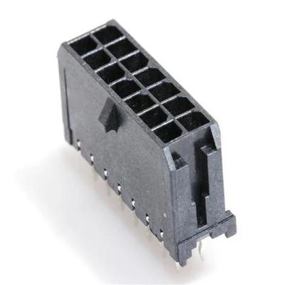 原装正品43045-1412[集管和线壳 14 CKT VERT HEADER]