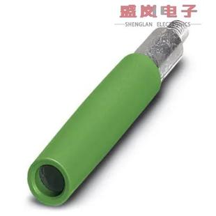 CONN TERM GREEN 正品 SOCKET 3026418 TEST 原装 BLK
