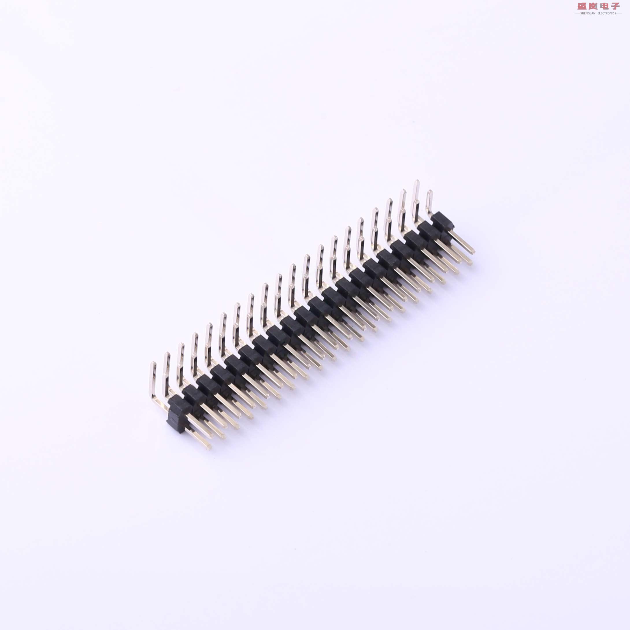 原装正品PZ200-2-20-W[排针 间距2.00mm 40Pin(2x2