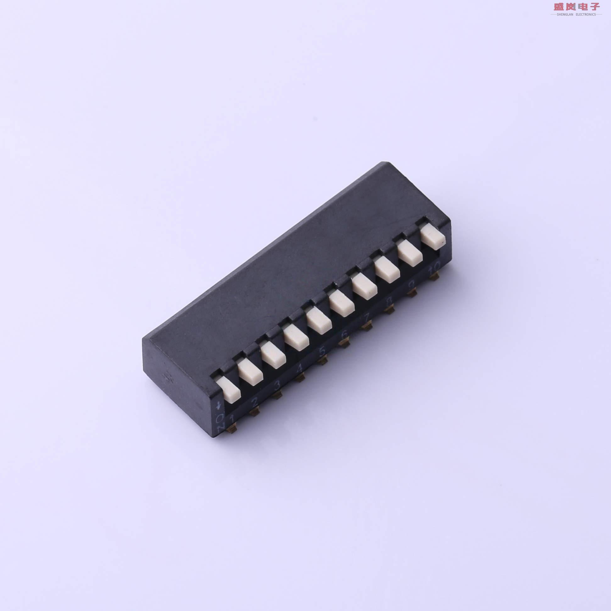 原装正品TPT110EZ[琴键拨码 间距：2.5