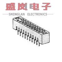 原装正品5-531433-4[CONN EDGE DUAL FMALE 44POS 0.156]