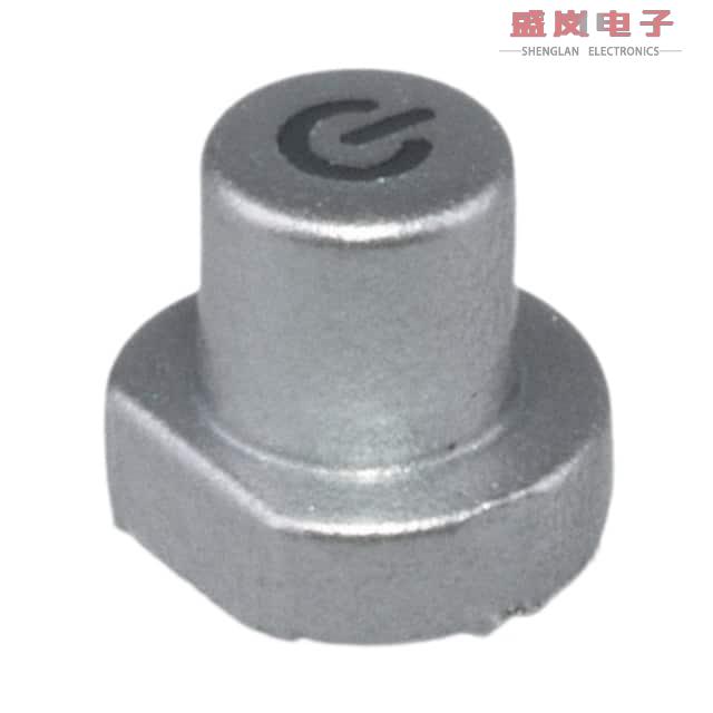 原装正品400ECA01E[CAP TACTILE ROUND SILVER]