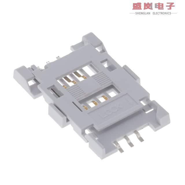 原装正品7312S0815X01LF[CONN SIM/SAM CARD HINGED TYPE]