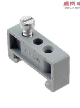 原装正品1421633[CONN TERM BLK END BRCKT RAIL GRY]