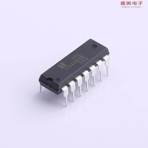 原装正品CD4093BN[CMOS四路2输入NAND施密特触发器 DIP14]