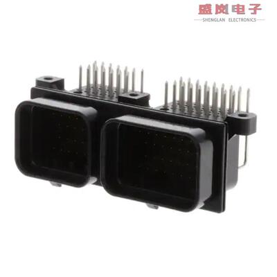 原装正品6473427-1[CONN HEADER R/A 60POS 3MM]