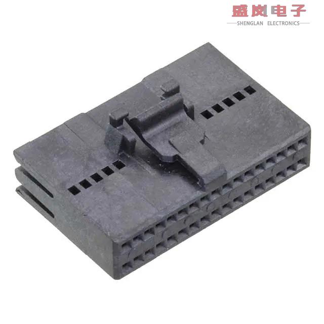 原装正品3-487937-4[CONN FFC RCPT HSG 34POS 1.27MM]