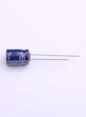 原装正品ECA1JM101[100uF 63V]
