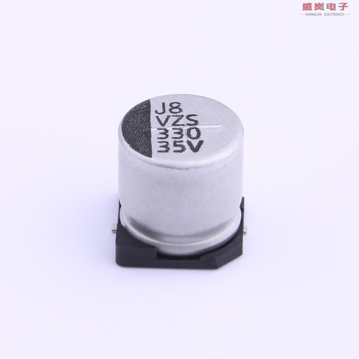 原装正品VZS331M1VTR-1010[贴片铝电解电容 20% 60m 35
