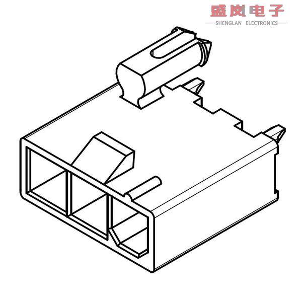 原装正品46014-0304[集管和线壳 MF+ HCS VERT HDR ASS