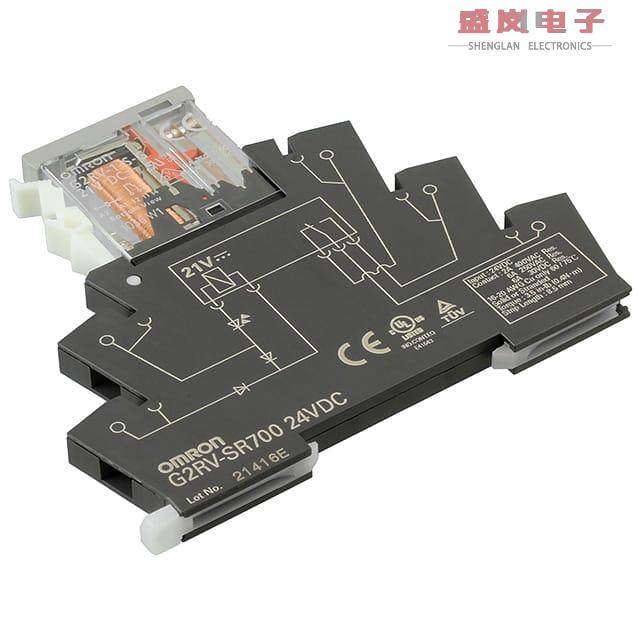 原装正品G2RV-SR700 DC24[RELAY GEN PURPOSE SPDT 6A 24V]