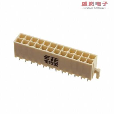 原装正品1-1775099-3[CONN RCPT 24POS 0.165 TIN PCB]
