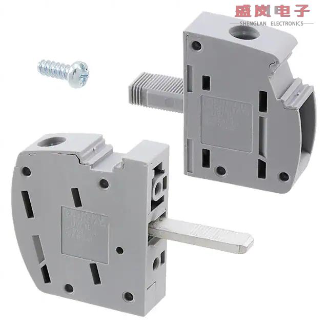 原装正品3073351[TERM BLK SCREW CLAMP 2POS GRAY]