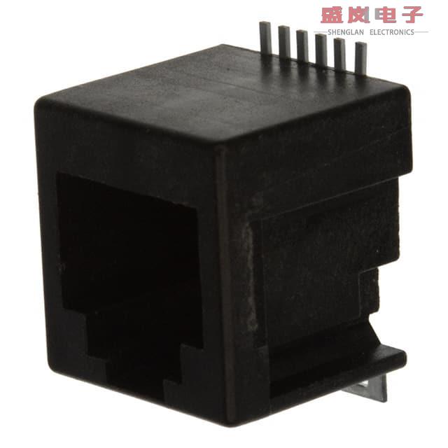 原装正品2-338086-3[CONN MOD JACK 6P6C VERT UNSHLD]