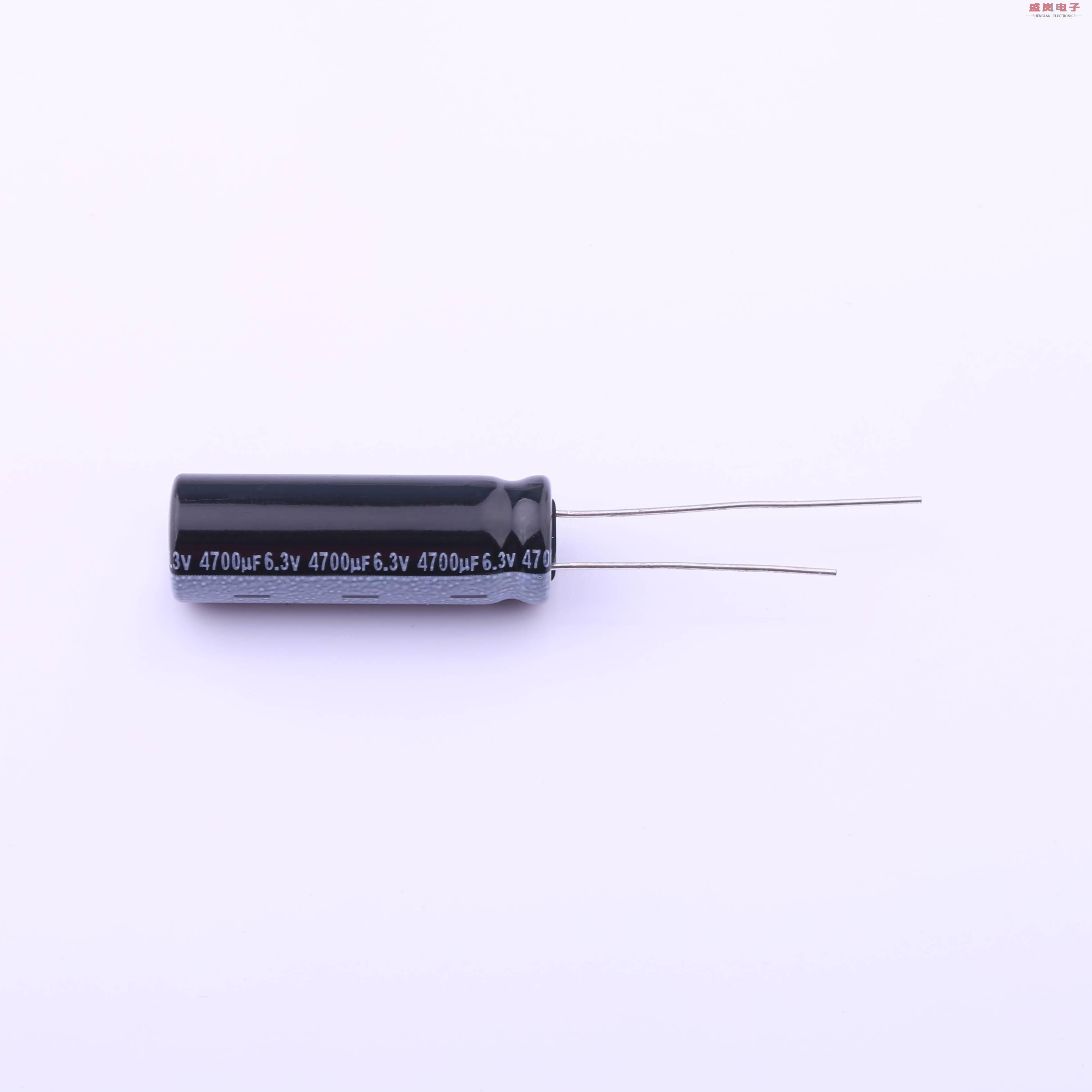 原装正品RGA472M0JBK-1030G[直插铝电解电容 20% 6.3V