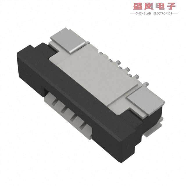 原装正品FFC3B07-04-T[04W, 1.0MM FFC CONN, R/A,BOT CON]