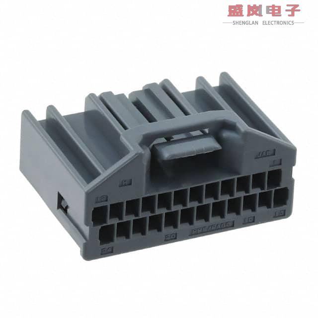 原装正品MX34024SF1[CONN RCPT HOUSING 24POS DUAL]