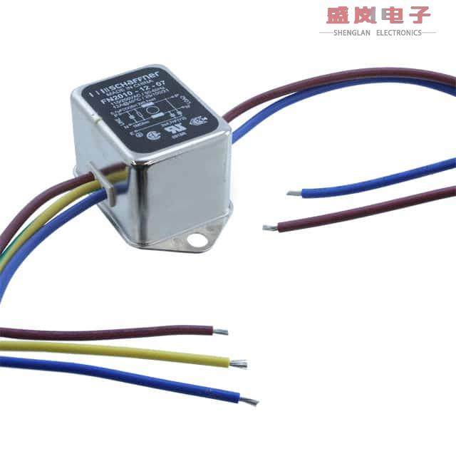 原装正品FN2010-12-07[LINE FILTER 250VAC 12A CHASS MNT]