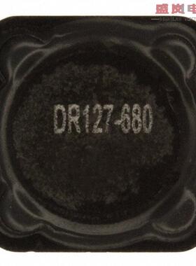 原装正品DR127-680-R[FIXED IND 68UH 2.44A 105MOHM SMD]