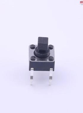 原装正品TC-1102T-C[6x6x7.3方头插件轻触260gf]