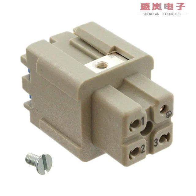 原装正品09200032733[INSERT FEMALE 3POS+1GND PUSH IN]