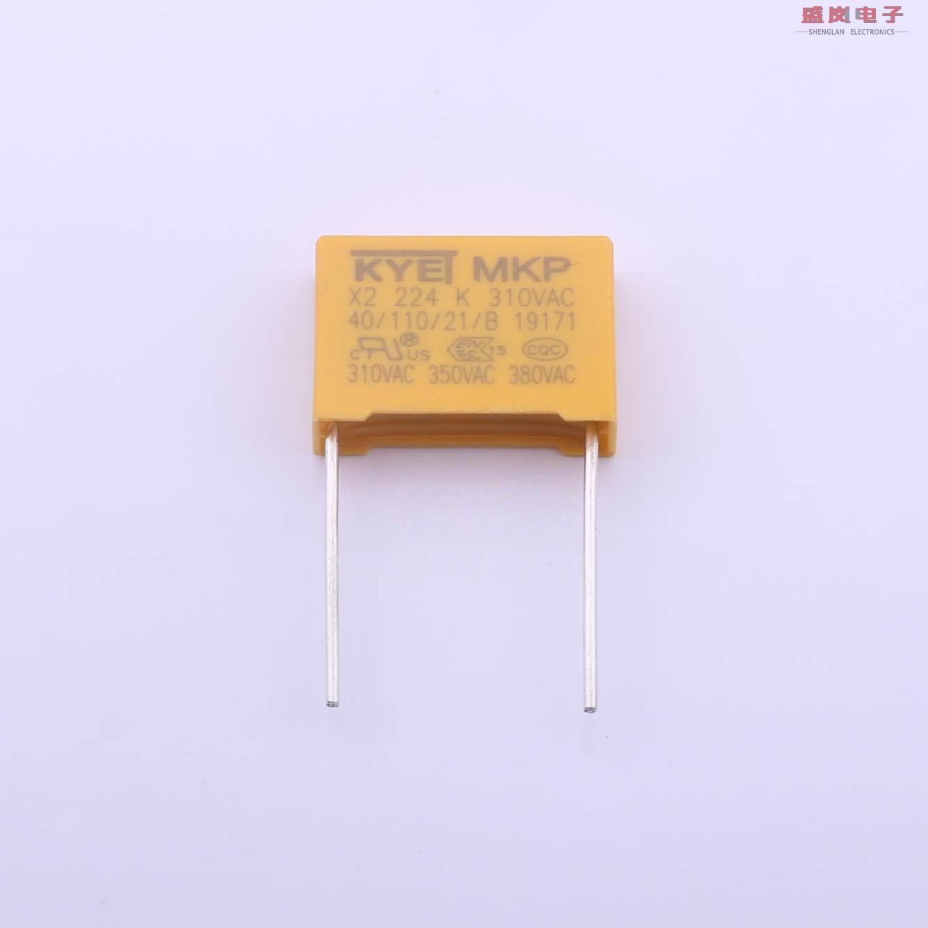 原装正品PX224K2C1504[安规电容 10% 220nF 310V CAP_1