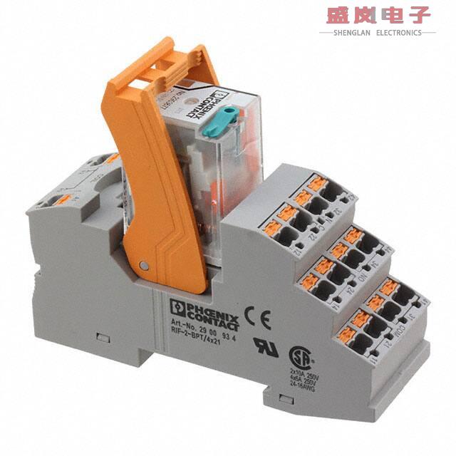 原装正品2903308[RELAY GEN PURPOSE 4PDT 6A 24V]