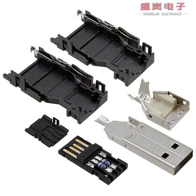 原装正品1827525-1[CONN PLUG TYPEA 4POS SOLDER]