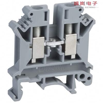原装正品3004524[CONN TERM BLK FEED THRU 8-26 AWG]