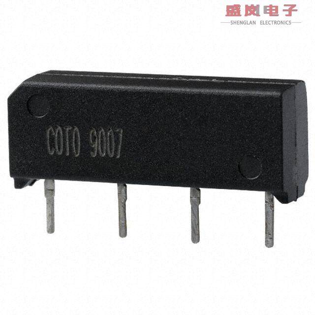 原装正品9007-05-00[簧片继电器 Spartan SIP Relay]